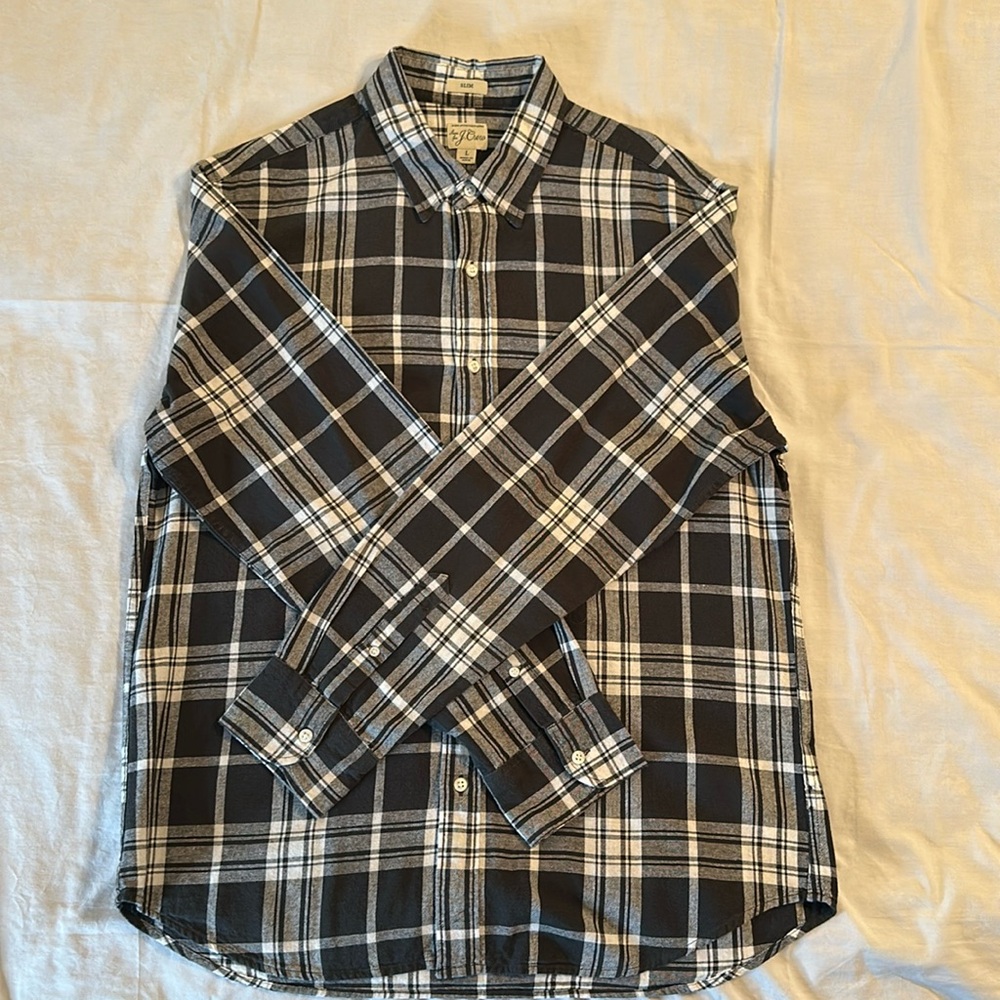 J.Crew casual button down shirt